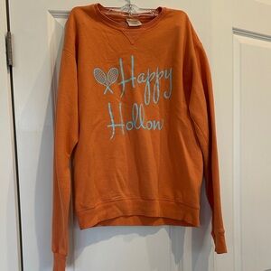 Happy Hollow Tennis Sweatshirt